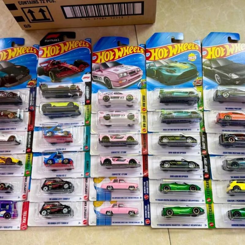 سيارات هوت ويلز الجديدة لعام 2 - مراجعة Hot Wheels Car Mainline وسعره