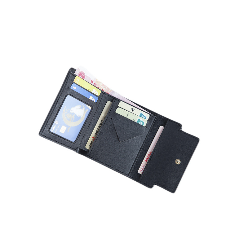 محفظة بطاقات نسائية قصيرة كبير - مراجعة Card Top Loader وسعره