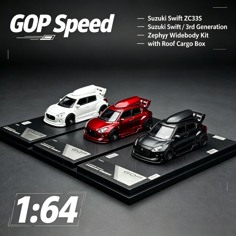 جوبي سبيد 1/64 سوزوكي سويفت سب - مراجعة Die Cast Car 1 64 وسعره