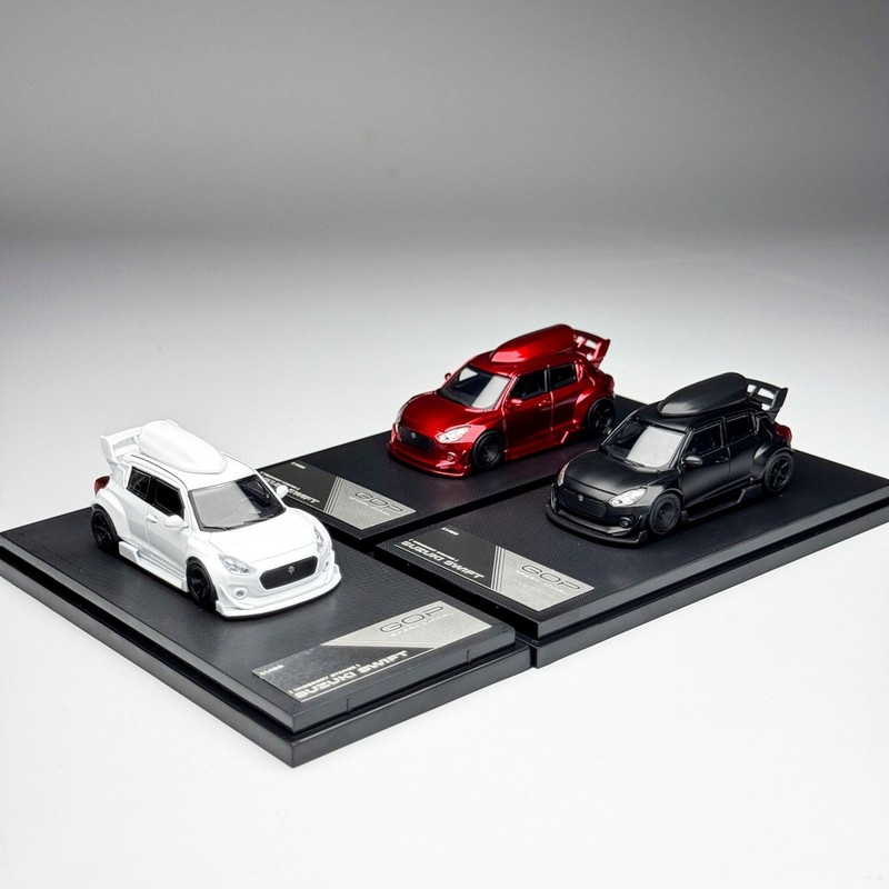 جوبي سبيد 1/64 سوزوكي سويفت سب - مراجعة Die Cast Car 1 64 وسعره