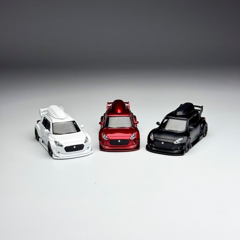 جوبي سبيد 1/64 سوزوكي سويفت سب - مراجعة Die Cast Car 1 64 وسعره