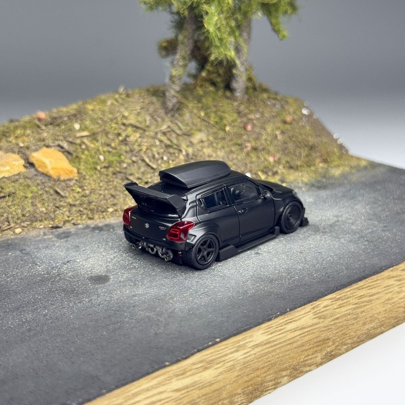 جوبي سبيد 1/64 سوزوكي سويفت سب - مراجعة Die Cast Car 1 64 وسعره