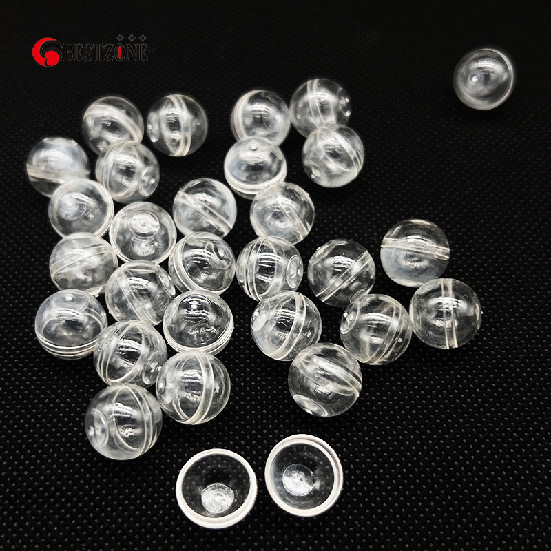 100/500 قطعة كبسولات بلاستيكية - مراجعة Capsule Toy Gashapon وسعره