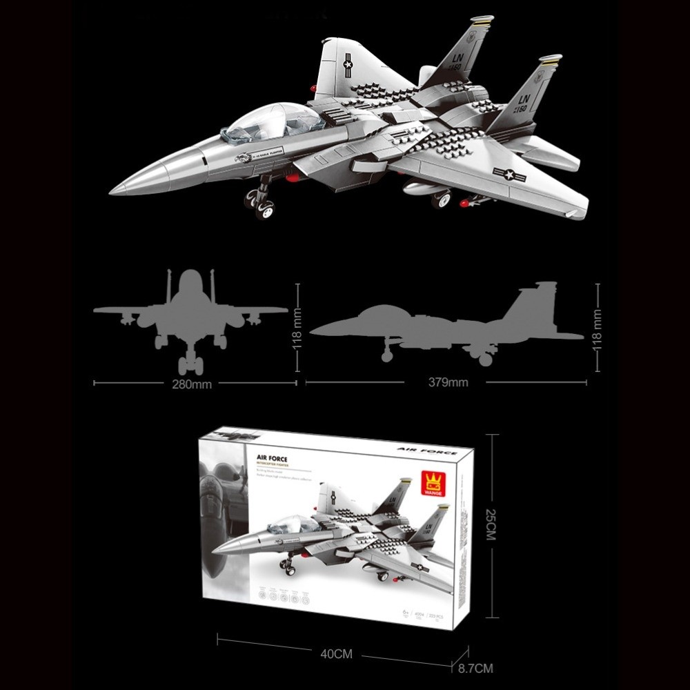 نموذج طائرة كبير الحجم من قطع  - مراجعة Model Airplane Plastic وسعره
