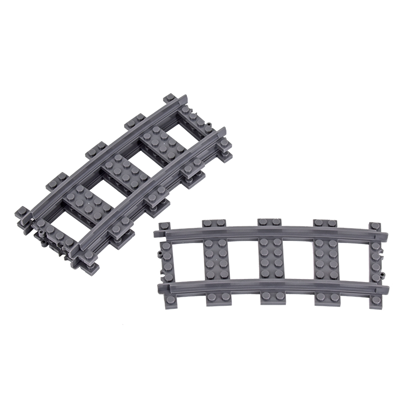 MOC مدينة الطوب التبديل الصليب - مراجعة Lego Set City وسعره