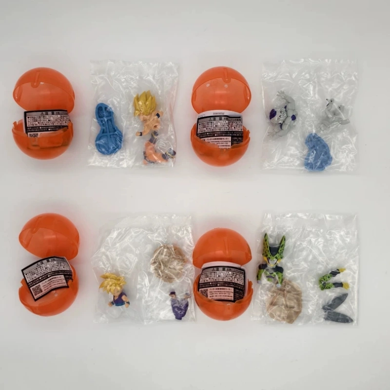 تمثال غوكو سوبر سايان من باندا - مراجعة Capsule Toy Gashapon وسعره