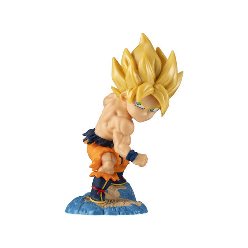 تمثال غوكو سوبر سايان من باندا - مراجعة Capsule Toy Gashapon وسعره
