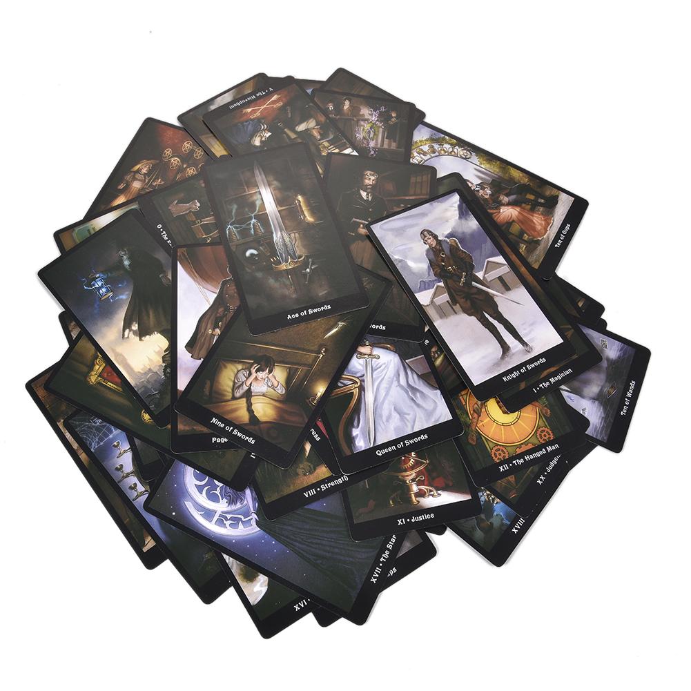 بطاقات التارو Steampunk التارو - مراجعة Graded Card Display وسعره