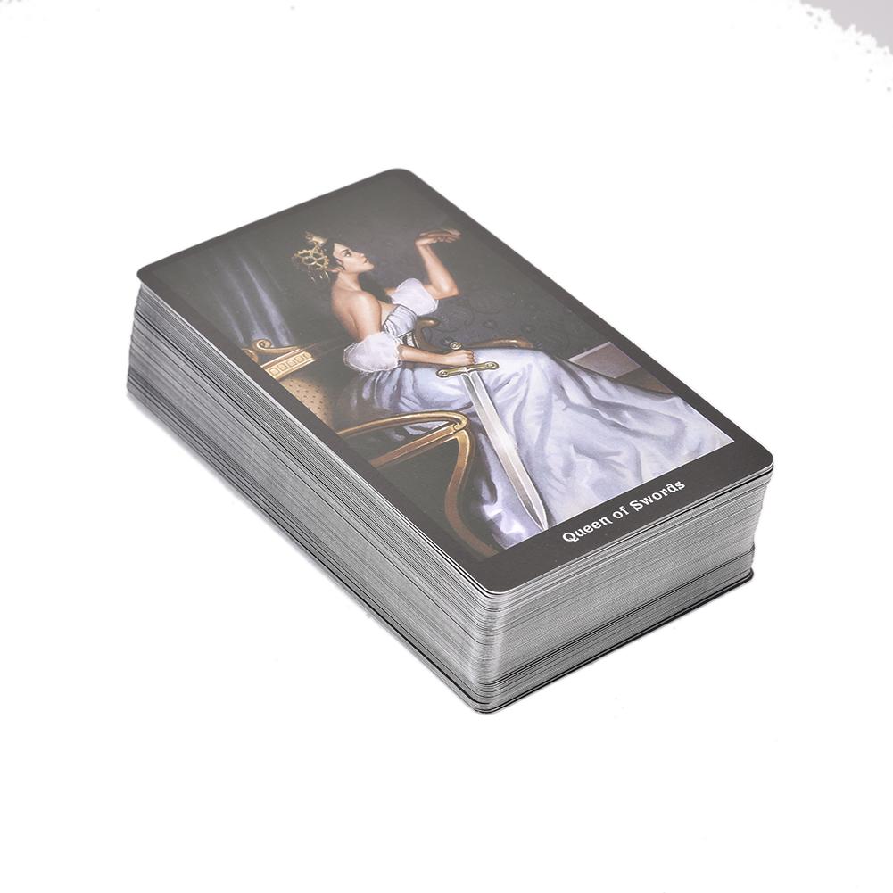 بطاقات التارو Steampunk التارو - مراجعة Graded Card Display وسعره