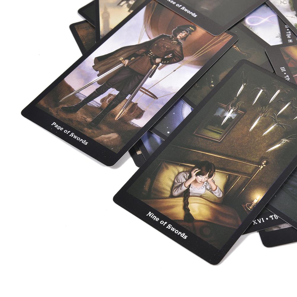 بطاقات التارو Steampunk التارو - مراجعة Graded Card Display وسعره