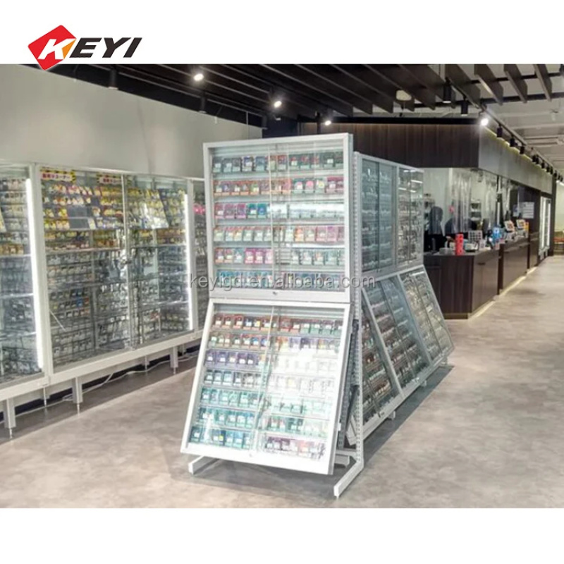 صندوق عرض بطاقات رياضية مخصص و - مراجعة Graded Card Display وسعره