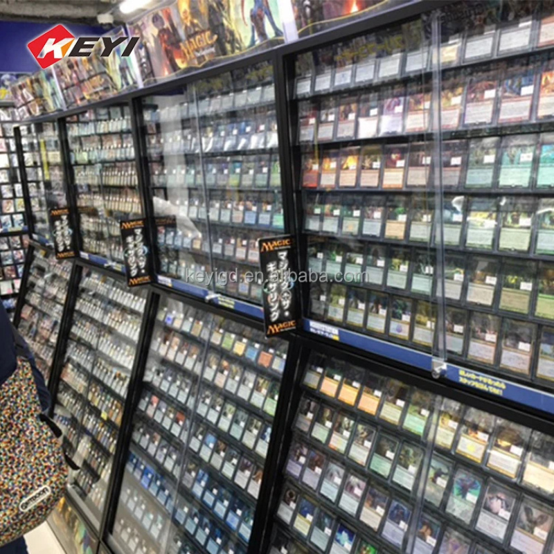 صندوق عرض بطاقات رياضية مخصص و - مراجعة Graded Card Display وسعره