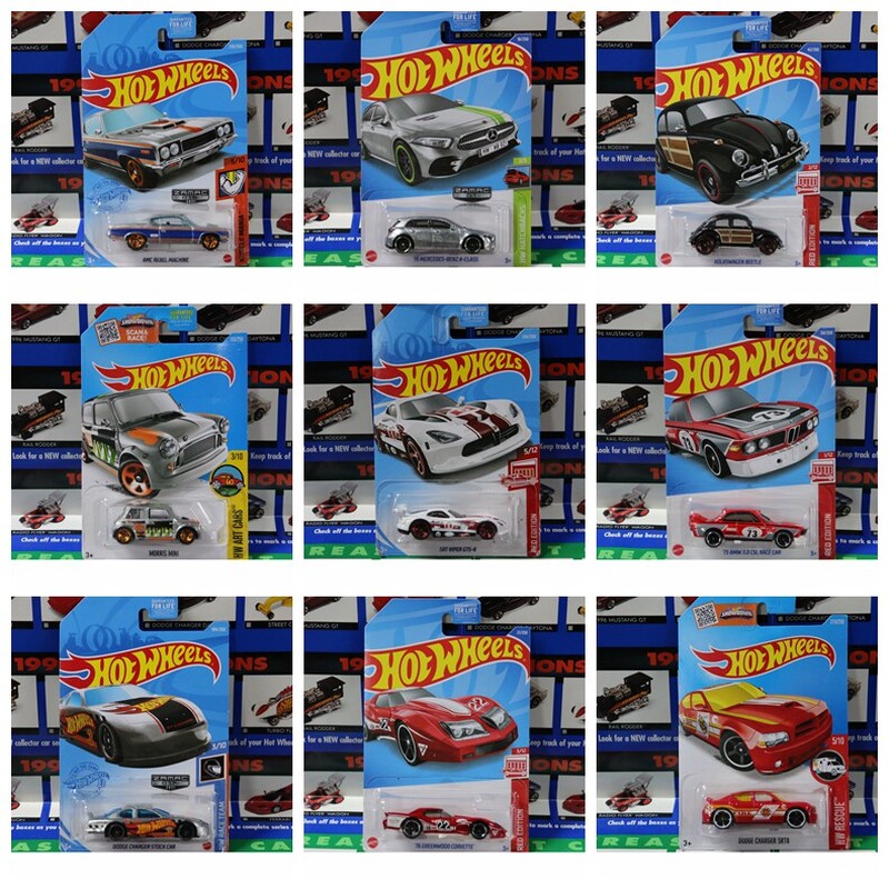 سيارة هوت ويلز إصدار أحمر خاص  - مراجعة Hot Wheels Car Mainline وسعره