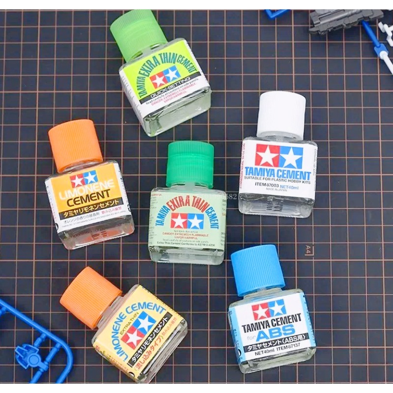 لاصق موديل 87003/87038/87134/8 - مراجعة Tamiya Model Paint Set وسعره