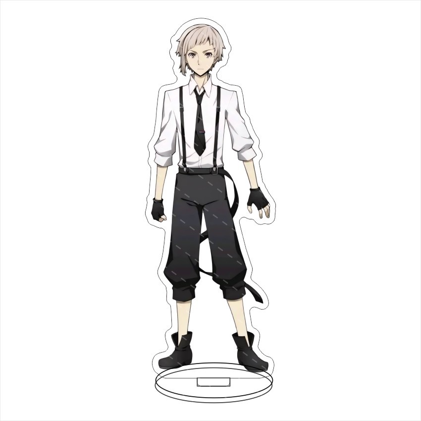 ‌ دمية أنمي بونغو ستراي دوغز ب - مراجعة Figma Stand Set وسعره