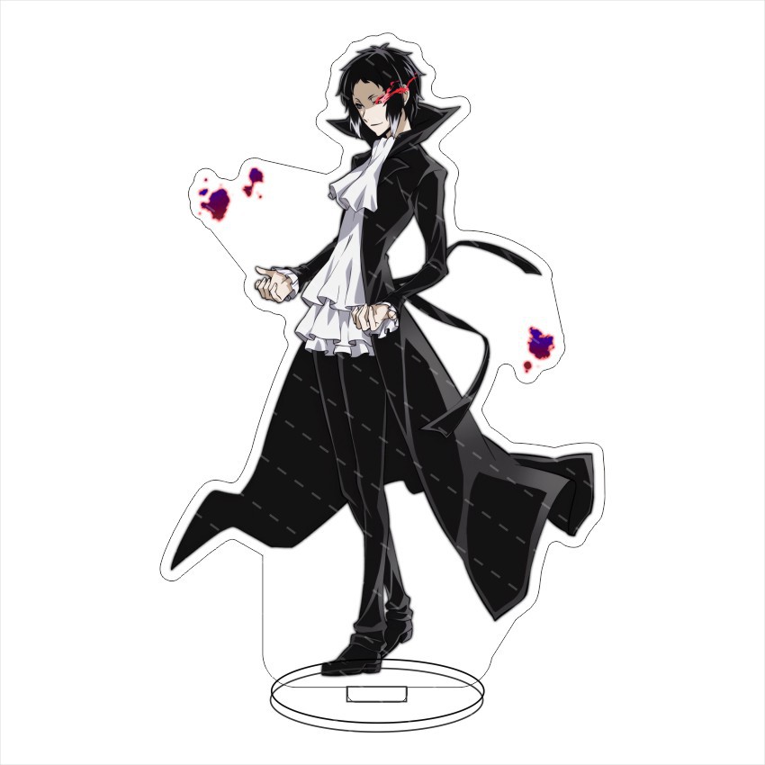 ‌ دمية أنمي بونغو ستراي دوغز ب - مراجعة Figma Stand Set وسعره