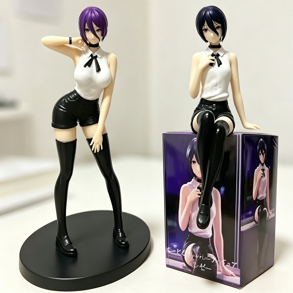 مجسم أنمي تشينسو مان ريز، 13-1 - مراجعة Action Figure Stand وسعره
