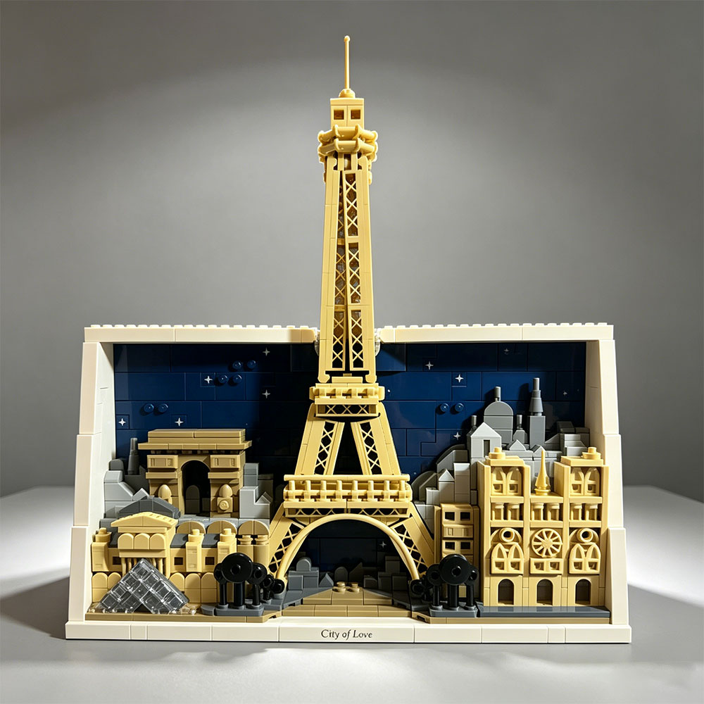 2026 جديد: سلسلة مكعبات بناء م - مراجعة Lego Set City وسعره