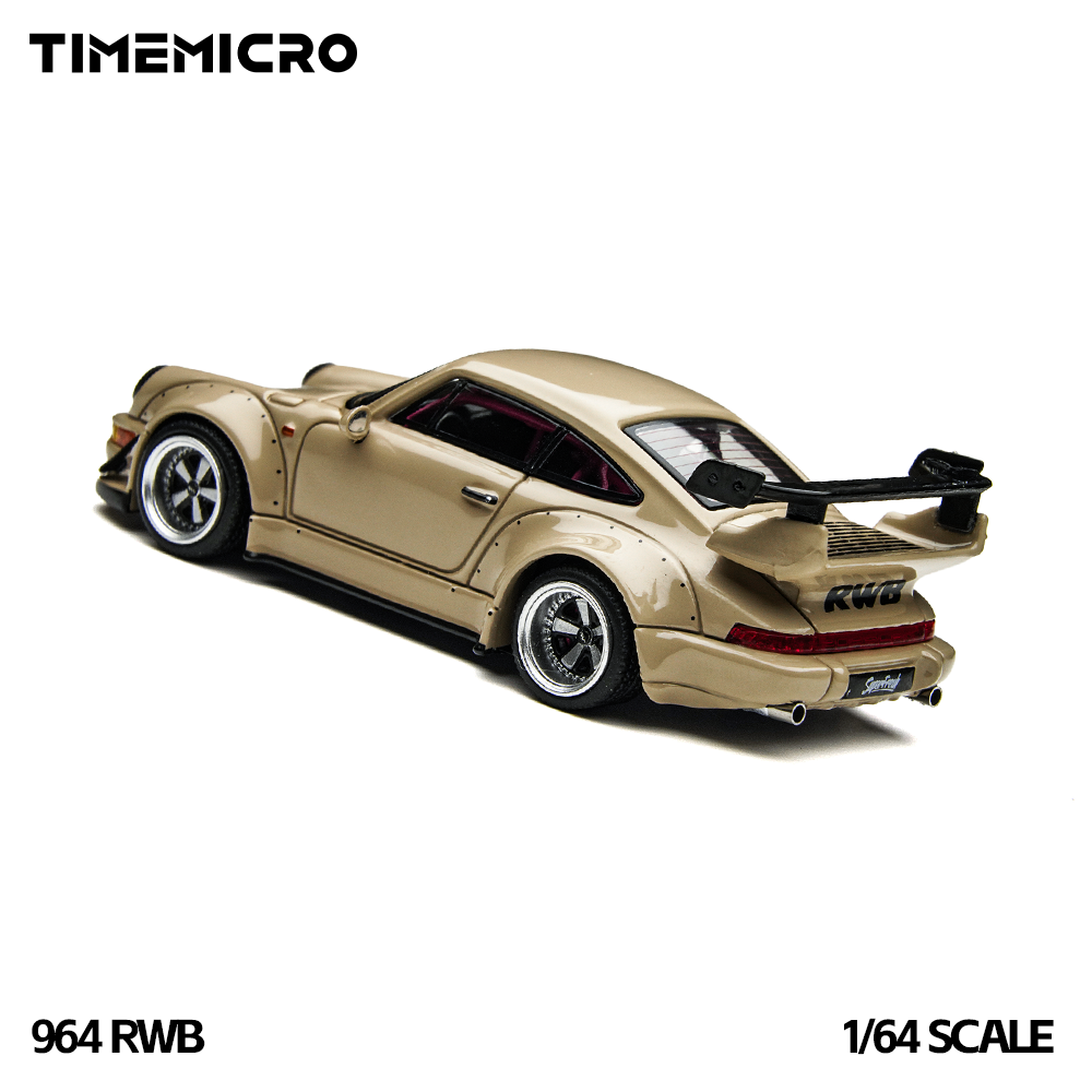 طقم هدايا تايم مايكرو 1:64 RWB - مراجعة Die Cast Car 1 64 وسعره