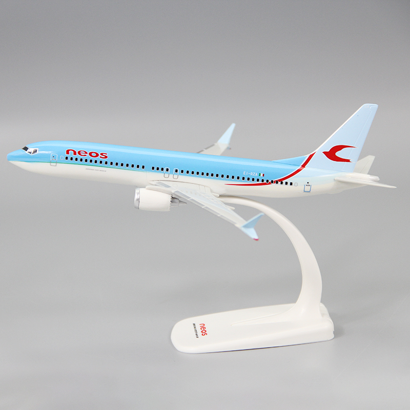 نموذج طائرة B737 MAX8 من نيوس  - مراجعة Model Airplane Plastic وسعره