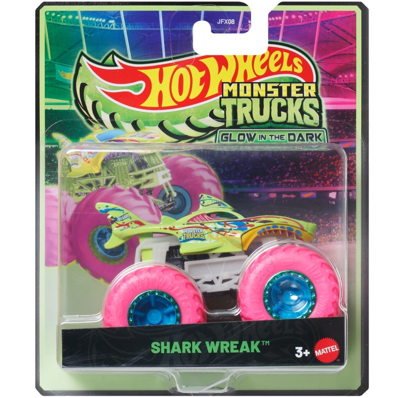 شاحنة مونستر تركس من ماتيل هوت - مراجعة Mattel Toy Hot Wheels وسعره