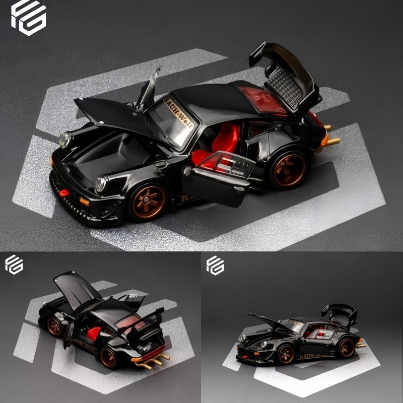 نموذج سيارة بورش 911 RWB 930 ا - مراجعة Die Cast Car 1 64 وسعره