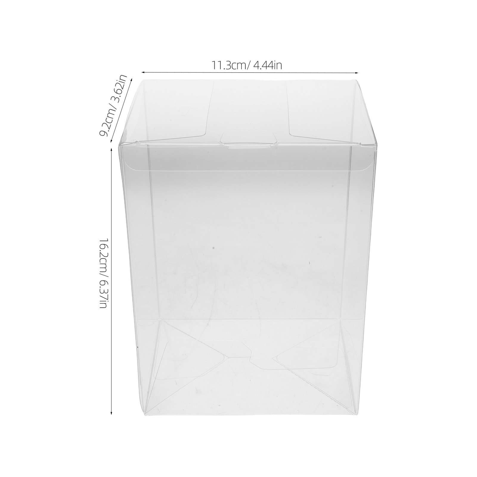 10 قطع من صناديق العرض الشفافة - مراجعة Action Figure Stand وسعره