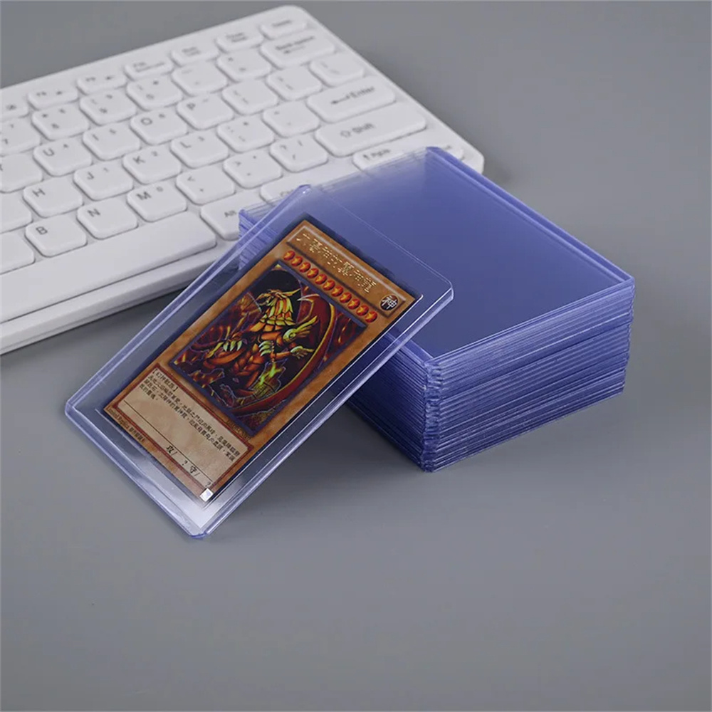 25 قطعة من البلاستيك الصلب PVC - مراجعة Card Top Loader وسعره