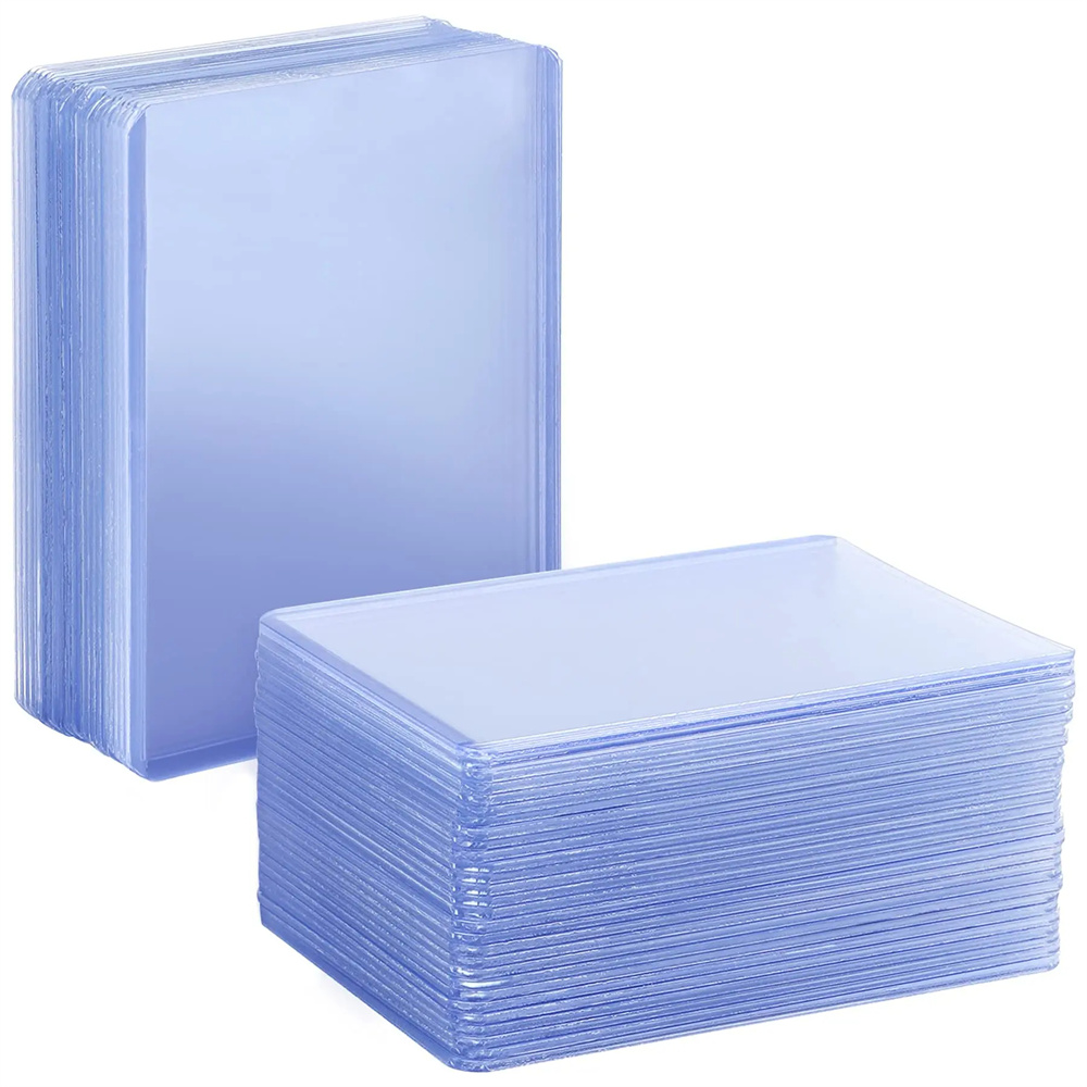 25 قطعة من البلاستيك الصلب PVC - مراجعة Card Top Loader وسعره