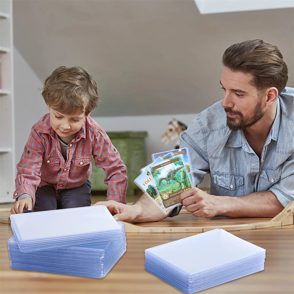 25 قطعة من البلاستيك الصلب PVC - مراجعة Card Top Loader وسعره
