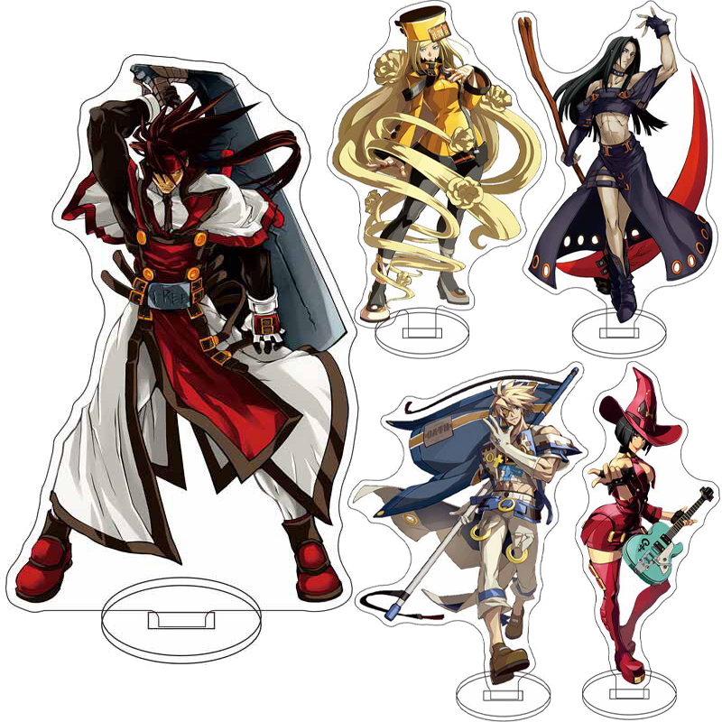تمثال أنمي GUILTY GEAR STRIVE: - مراجعة Figma Stand Set وسعره