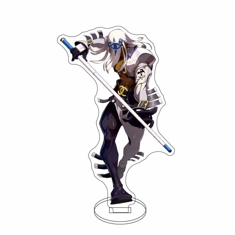تمثال أنمي GUILTY GEAR STRIVE: - مراجعة Figma Stand Set وسعره