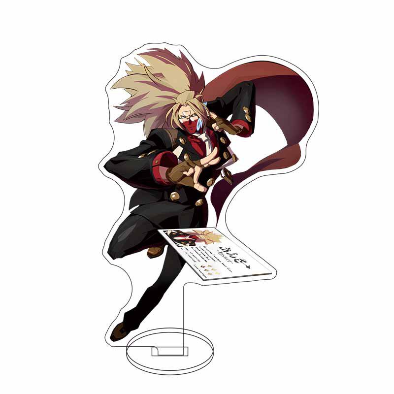 تمثال أنمي GUILTY GEAR STRIVE: - مراجعة Figma Stand Set وسعره