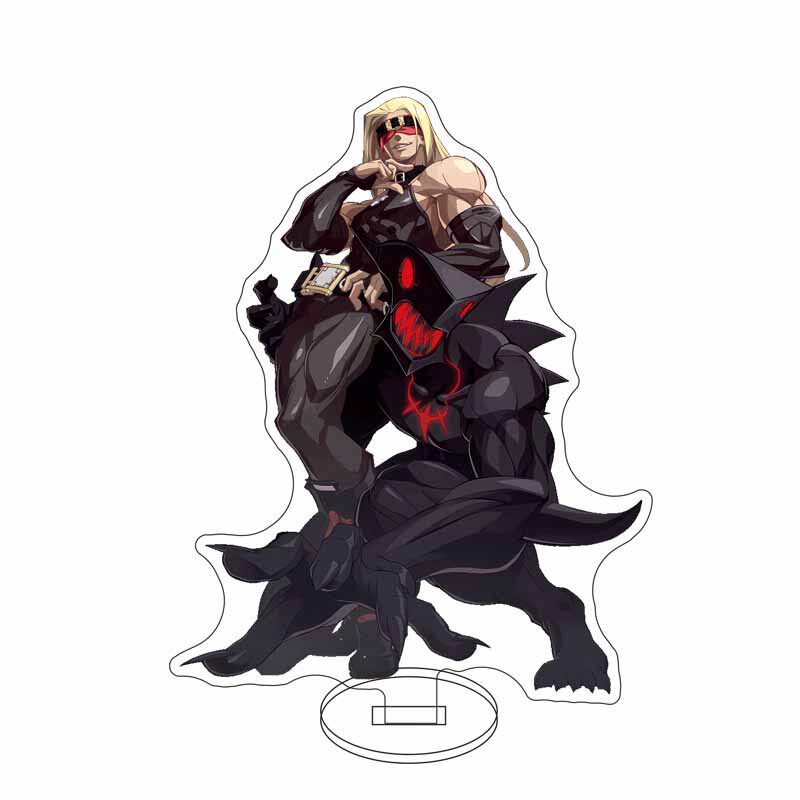 تمثال أنمي GUILTY GEAR STRIVE: - مراجعة Figma Stand Set وسعره