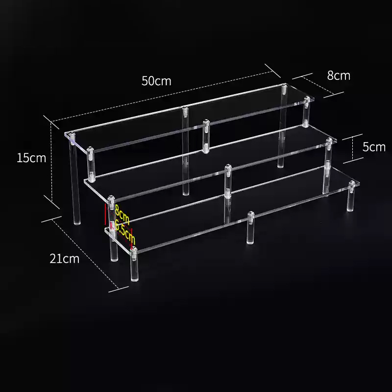 رف عرض من الأكريليك، حامل عرض  - مراجعة Pop Display Shelf وسعره