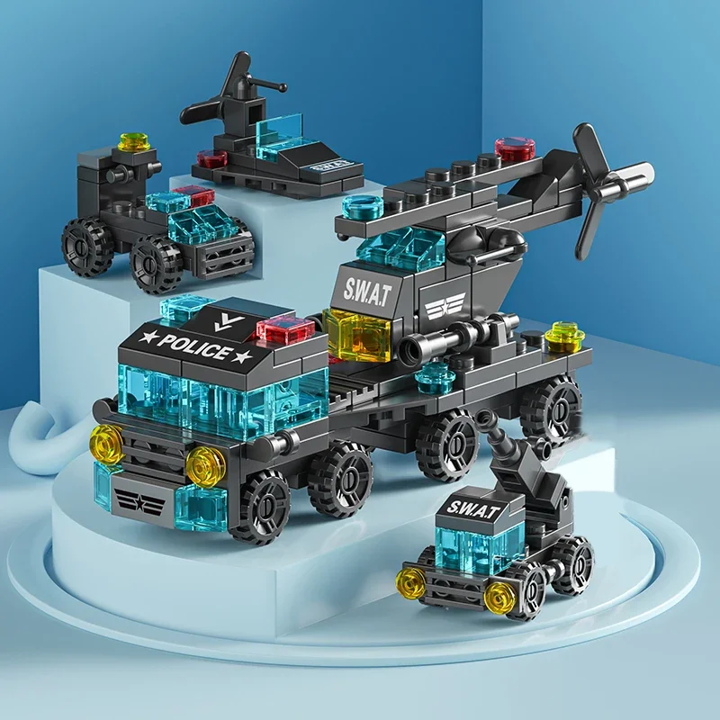 مكعبات بناء سيارة إطفاء المدين - مراجعة Lego Set City وسعره