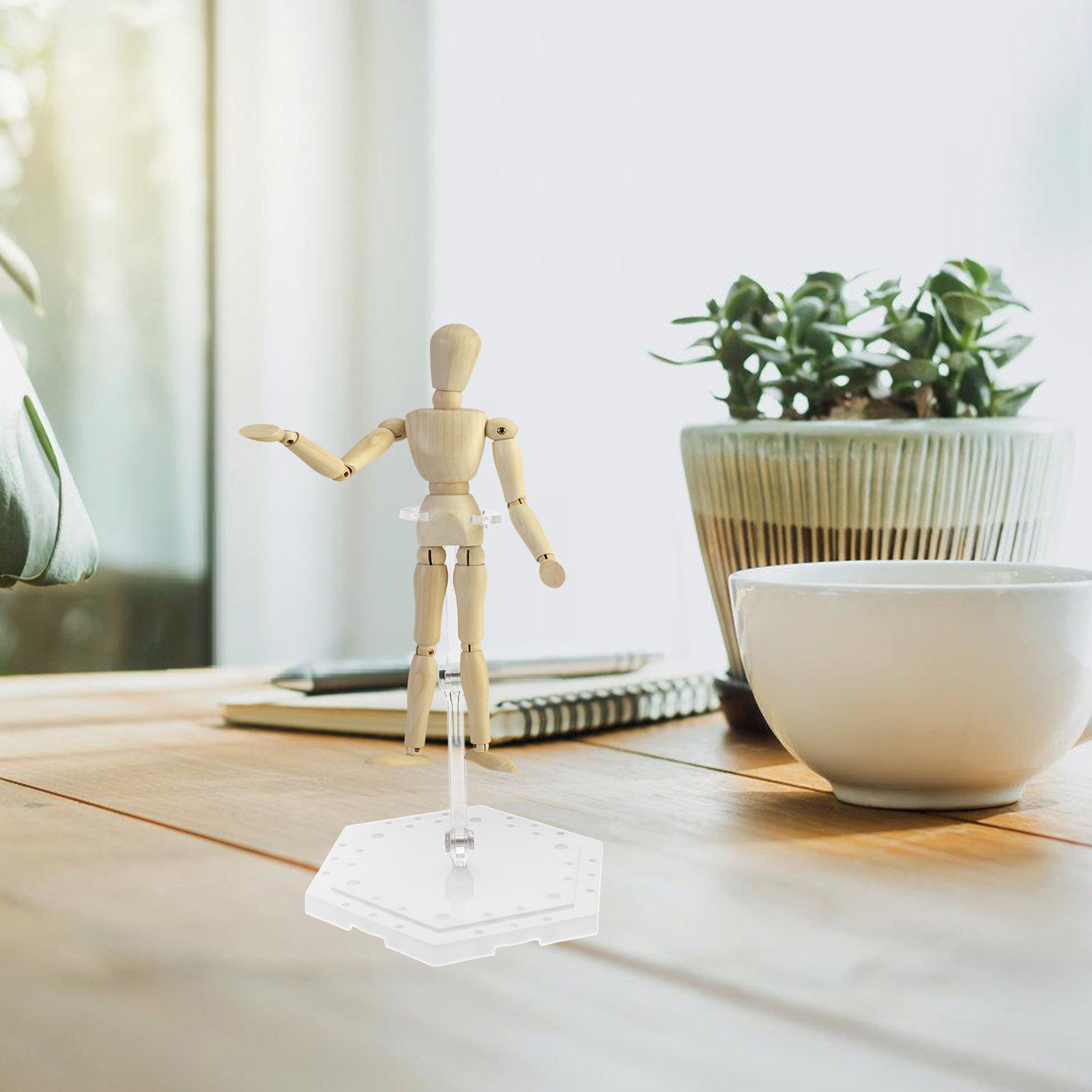 حامل قابل للتعديل لتماثيل الأك - مراجعة Action Figure Stand وسعره