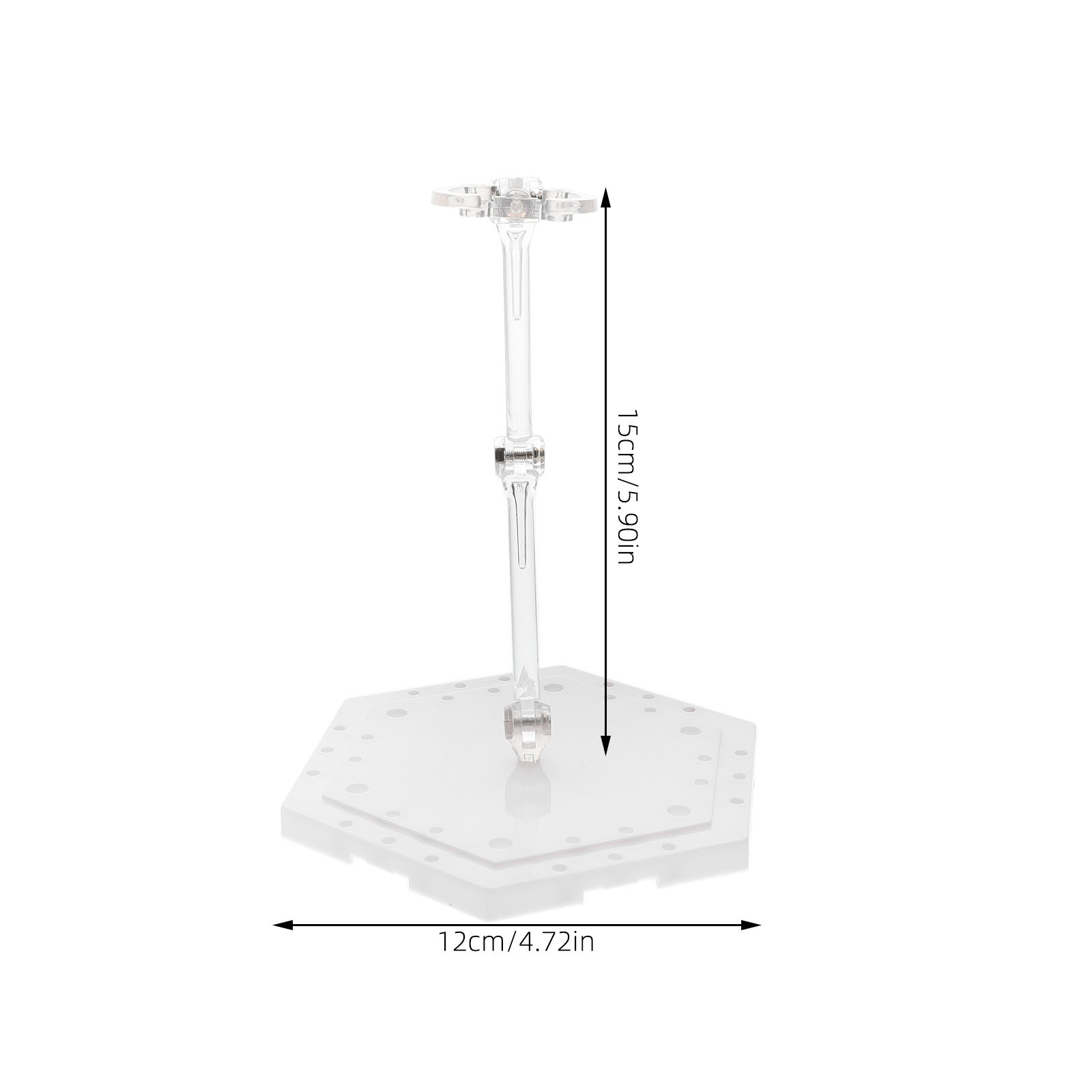 حامل قابل للتعديل لتماثيل الأك - مراجعة Action Figure Stand وسعره